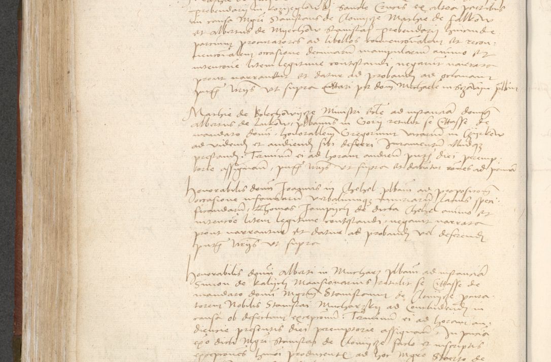 Zdjęcie nr 284 dla obiektu archiwalnego: [Acta actorum vicarialia coram Bernardino Gallo de Jadra]