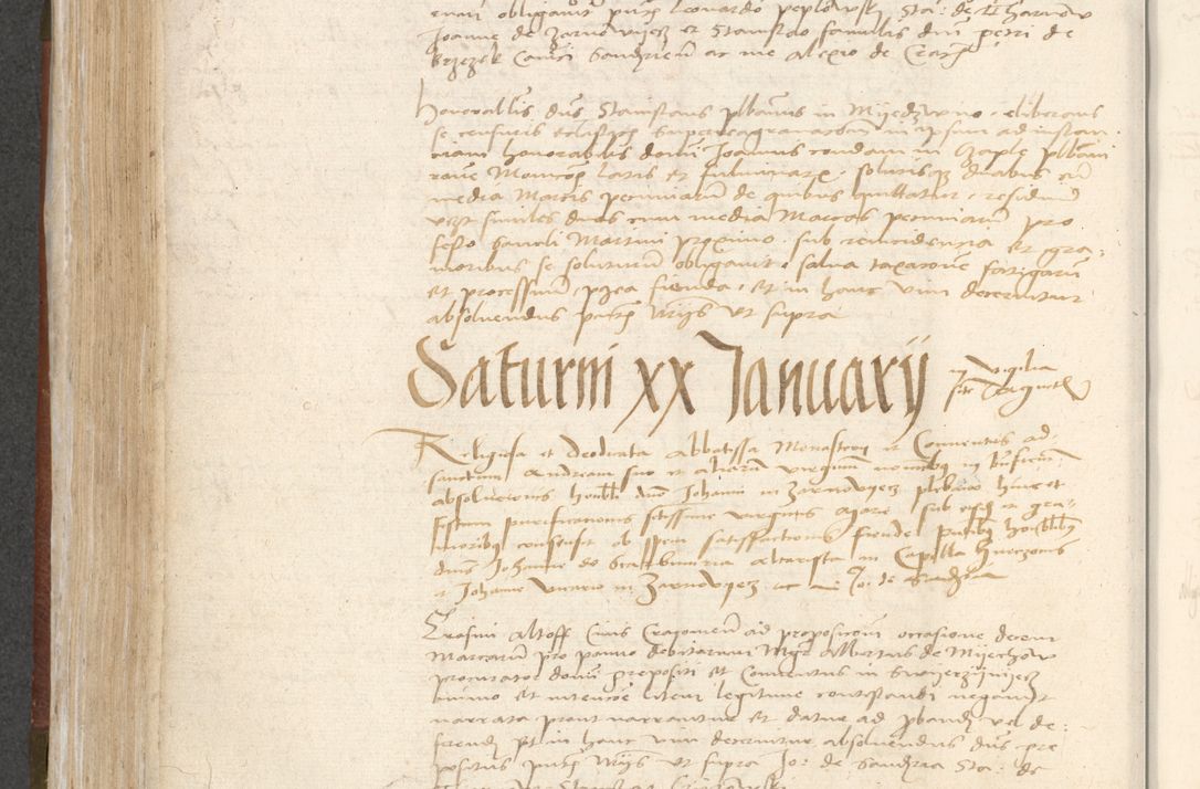 Zdjęcie nr 282 dla obiektu archiwalnego: [Acta actorum vicarialia coram Bernardino Gallo de Jadra]