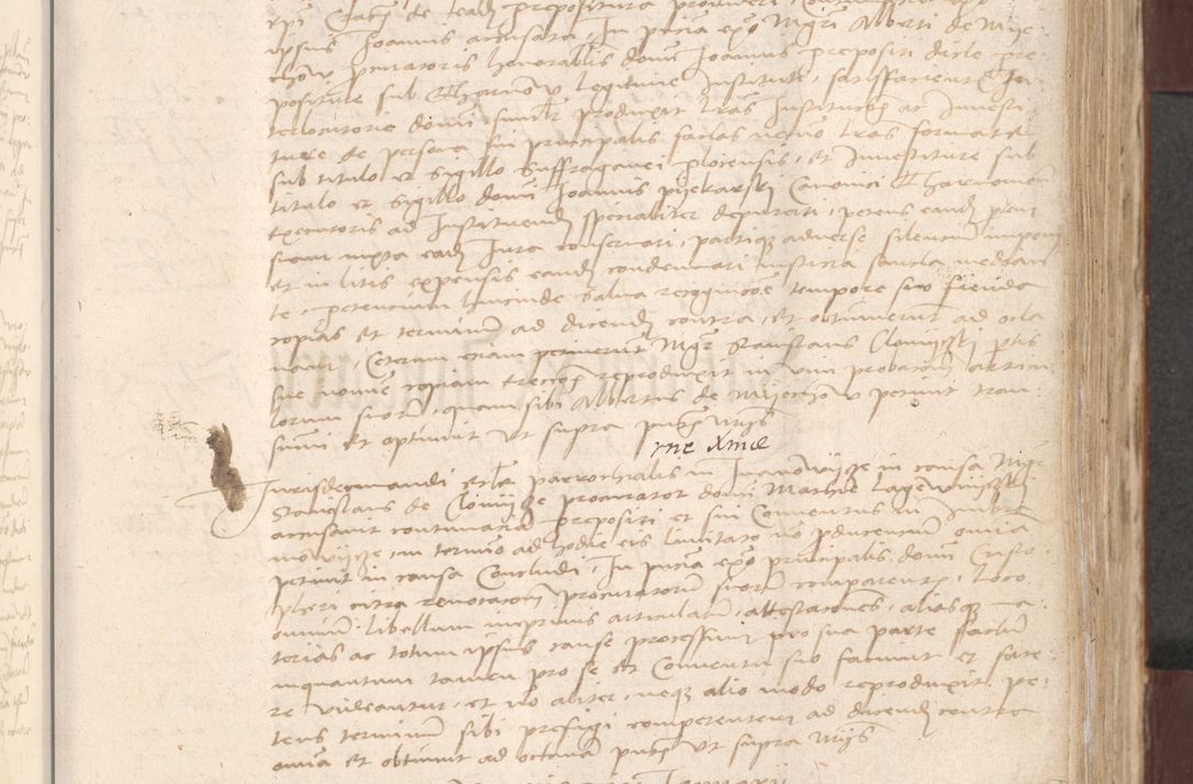 Zdjęcie nr 281 dla obiektu archiwalnego: [Acta actorum vicarialia coram Bernardino Gallo de Jadra]