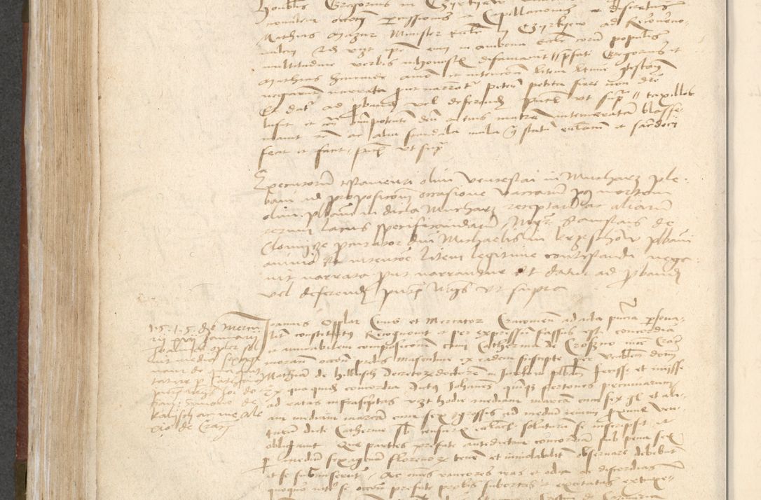 Zdjęcie nr 278 dla obiektu archiwalnego: [Acta actorum vicarialia coram Bernardino Gallo de Jadra]