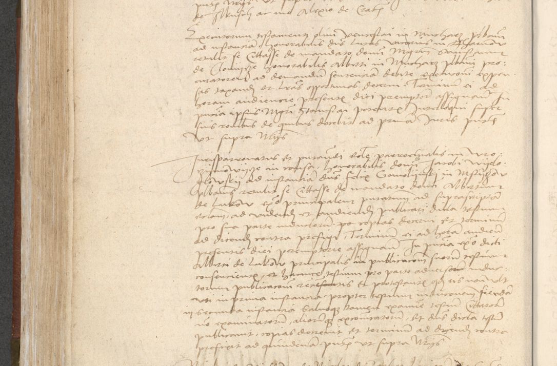 Zdjęcie nr 280 dla obiektu archiwalnego: [Acta actorum vicarialia coram Bernardino Gallo de Jadra]