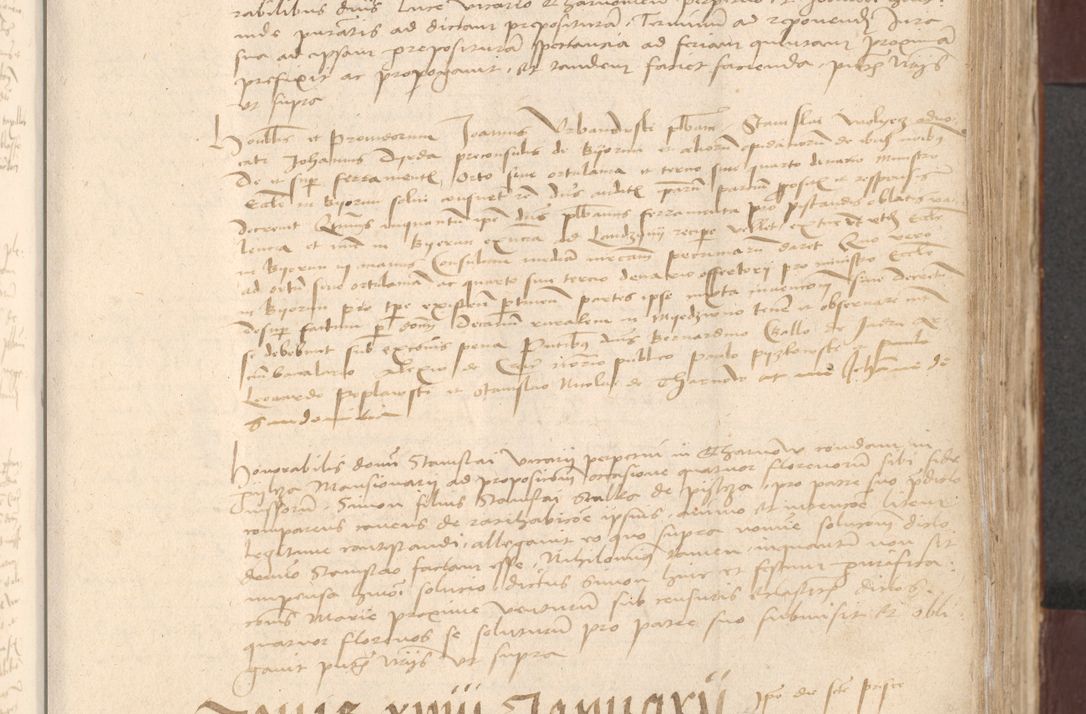 Zdjęcie nr 279 dla obiektu archiwalnego: [Acta actorum vicarialia coram Bernardino Gallo de Jadra]