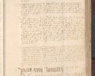 Zdjęcie nr 279 dla obiektu archiwalnego: [Acta actorum vicarialia coram Bernardino Gallo de Jadra]