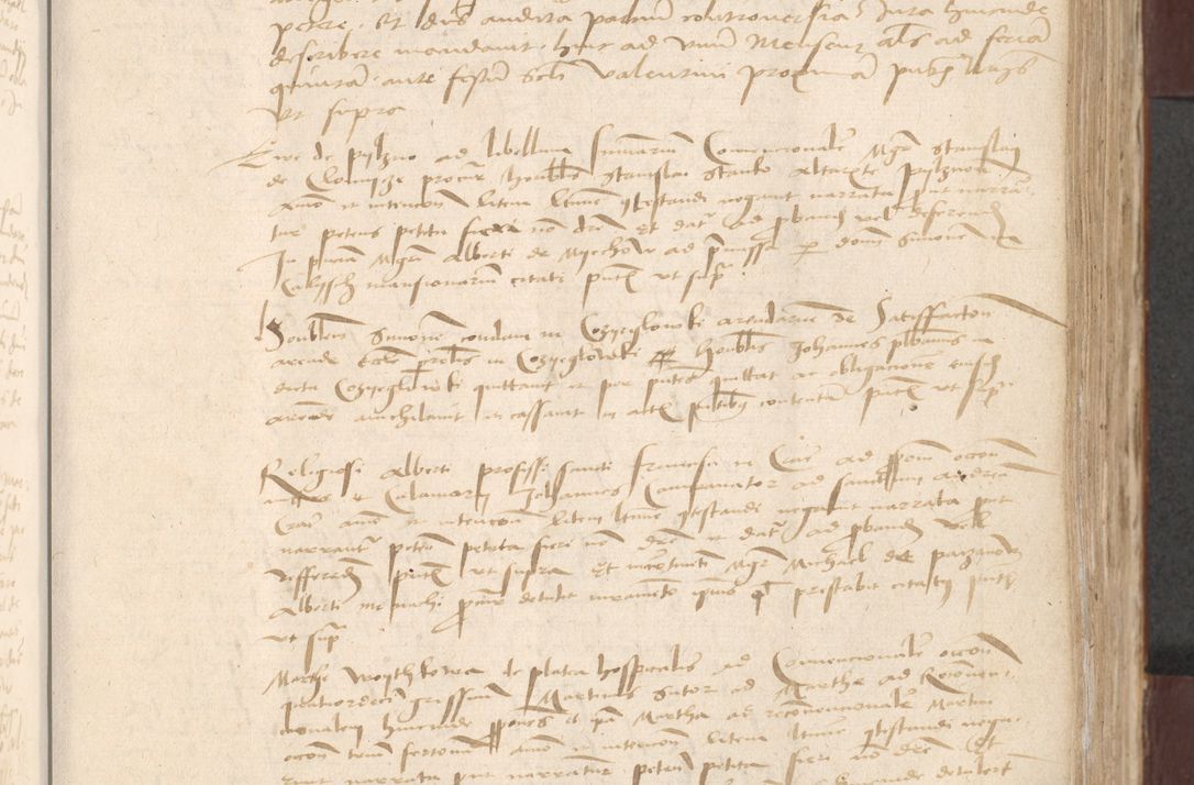 Zdjęcie nr 277 dla obiektu archiwalnego: [Acta actorum vicarialia coram Bernardino Gallo de Jadra]