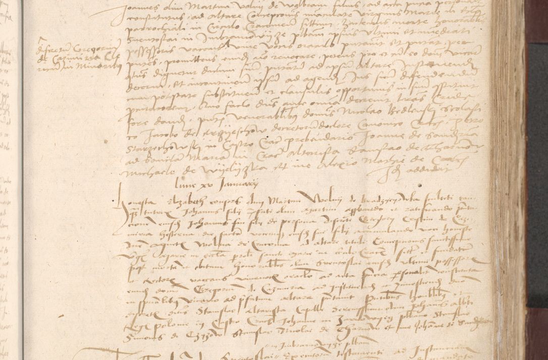 Zdjęcie nr 275 dla obiektu archiwalnego: [Acta actorum vicarialia coram Bernardino Gallo de Jadra]