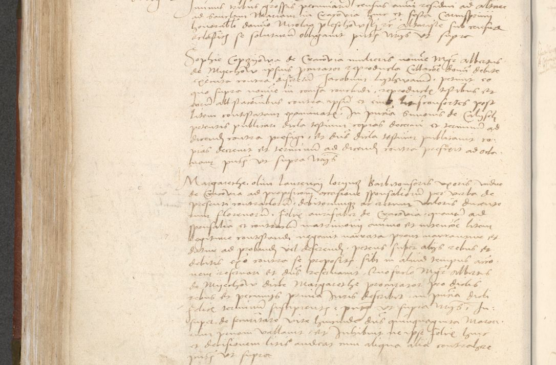 Zdjęcie nr 274 dla obiektu archiwalnego: [Acta actorum vicarialia coram Bernardino Gallo de Jadra]