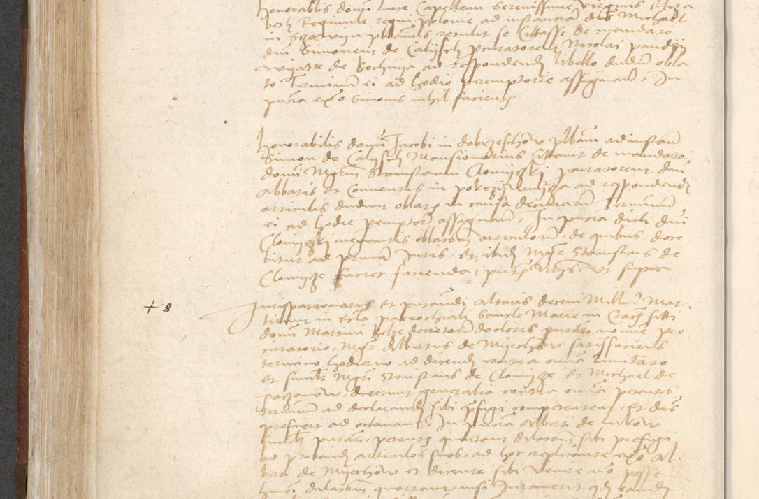 Zdjęcie nr 276 dla obiektu archiwalnego: [Acta actorum vicarialia coram Bernardino Gallo de Jadra]