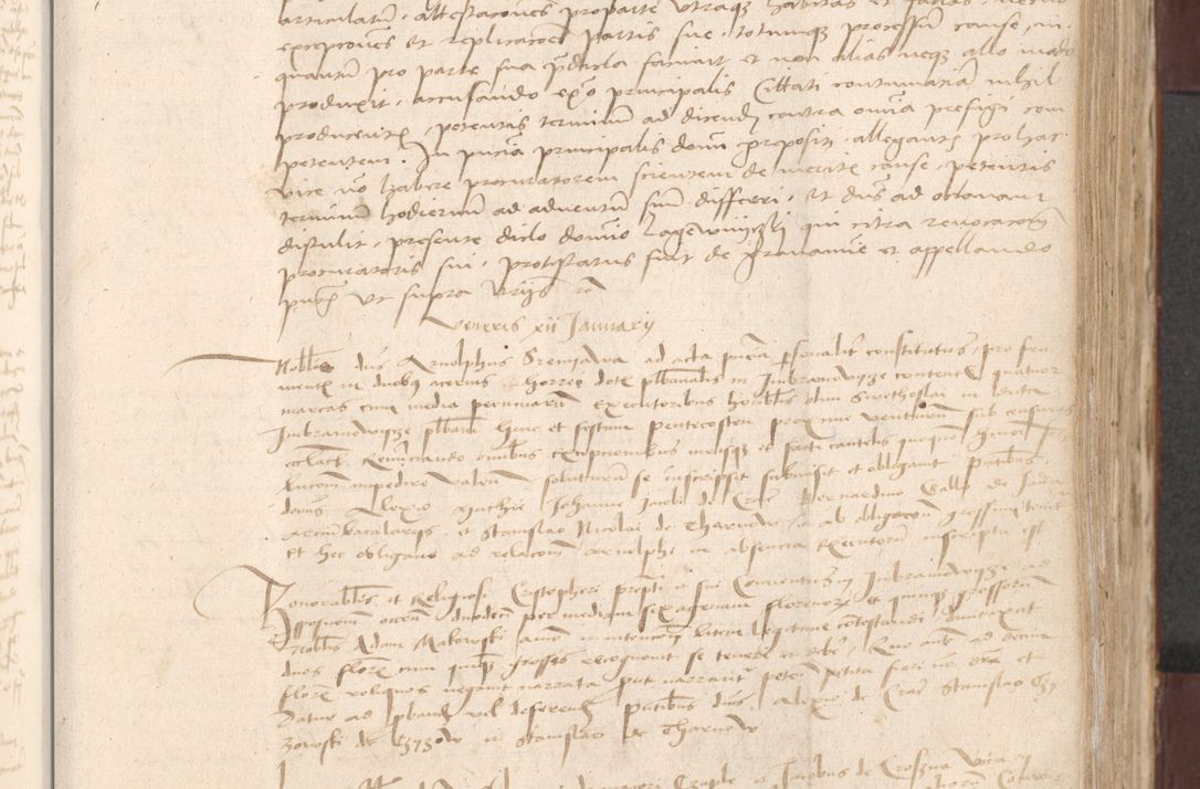 Zdjęcie nr 273 dla obiektu archiwalnego: [Acta actorum vicarialia coram Bernardino Gallo de Jadra]