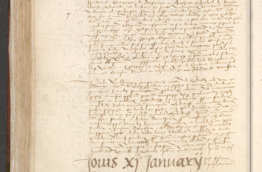 Zdjęcie nr 272 dla obiektu archiwalnego: [Acta actorum vicarialia coram Bernardino Gallo de Jadra]