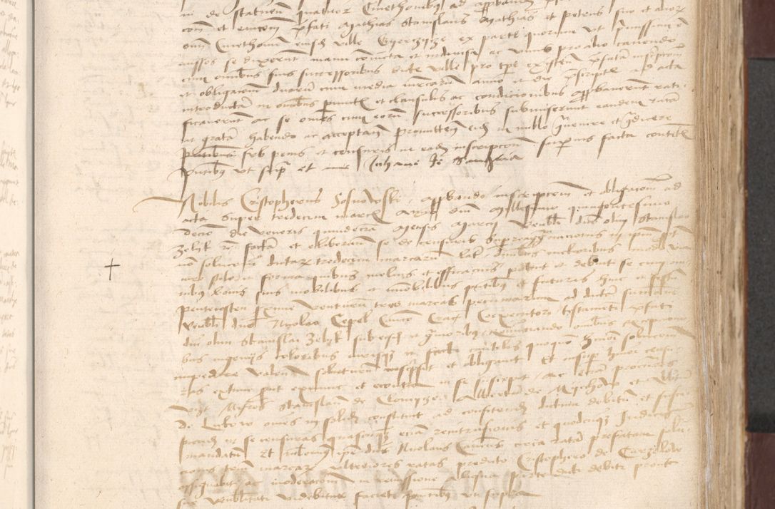 Zdjęcie nr 271 dla obiektu archiwalnego: [Acta actorum vicarialia coram Bernardino Gallo de Jadra]