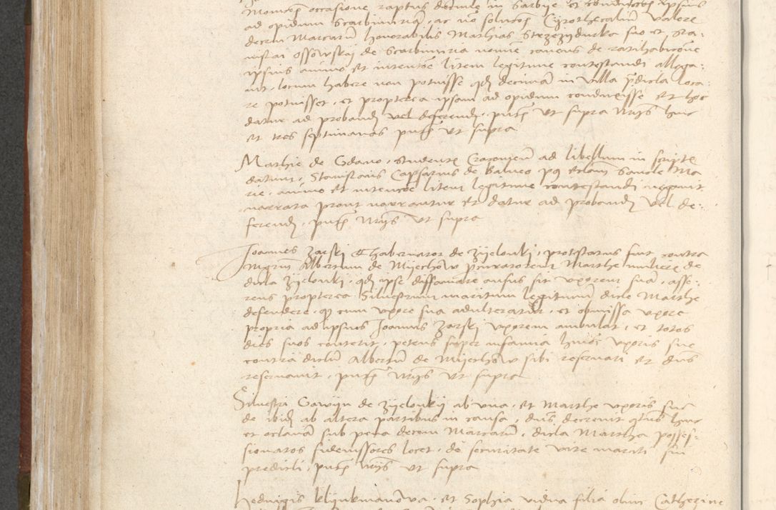 Zdjęcie nr 270 dla obiektu archiwalnego: [Acta actorum vicarialia coram Bernardino Gallo de Jadra]