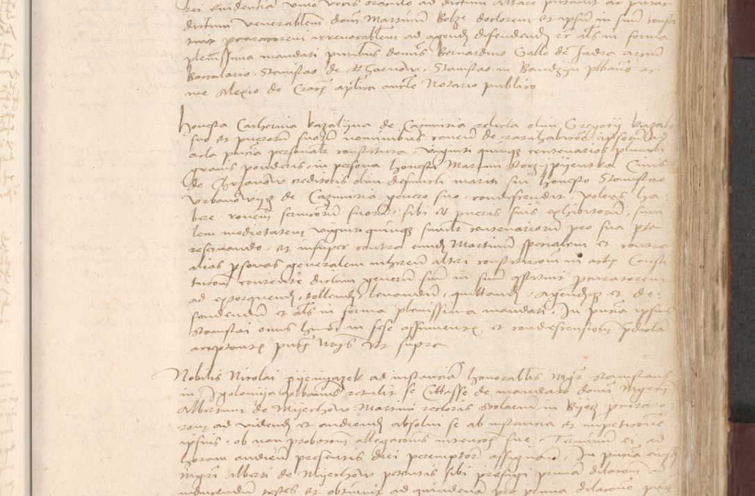 Zdjęcie nr 269 dla obiektu archiwalnego: [Acta actorum vicarialia coram Bernardino Gallo de Jadra]