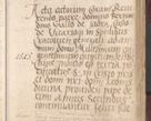 Zdjęcie nr 265 dla obiektu archiwalnego: [Acta actorum vicarialia coram Bernardino Gallo de Jadra]