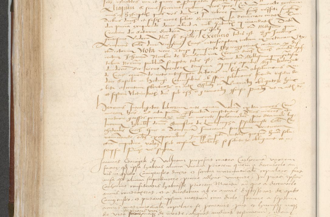 Zdjęcie nr 268 dla obiektu archiwalnego: [Acta actorum vicarialia coram Bernardino Gallo de Jadra]