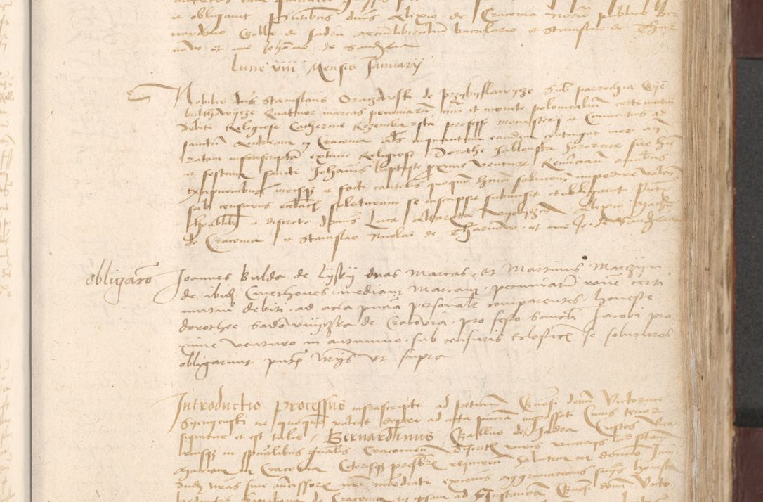 Zdjęcie nr 267 dla obiektu archiwalnego: [Acta actorum vicarialia coram Bernardino Gallo de Jadra]