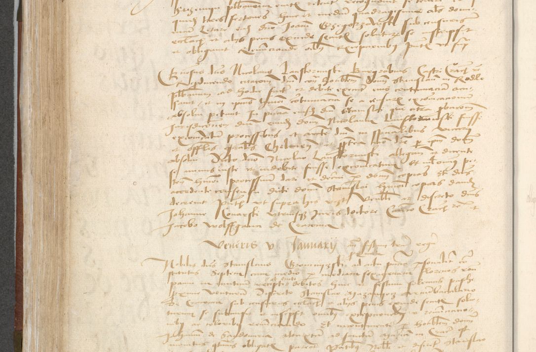 Zdjęcie nr 266 dla obiektu archiwalnego: [Acta actorum vicarialia coram Bernardino Gallo de Jadra]