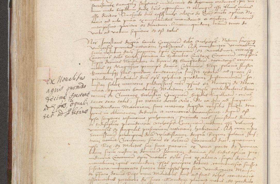 Zdjęcie nr 262 dla obiektu archiwalnego: [Acta actorum vicarialia coram Bernardino Gallo de Jadra]