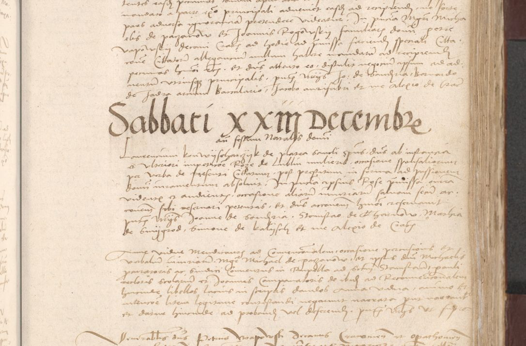 Zdjęcie nr 261 dla obiektu archiwalnego: [Acta actorum vicarialia coram Bernardino Gallo de Jadra]