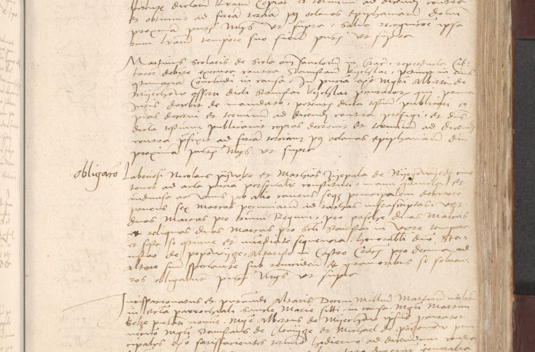 Zdjęcie nr 259 dla obiektu archiwalnego: [Acta actorum vicarialia coram Bernardino Gallo de Jadra]