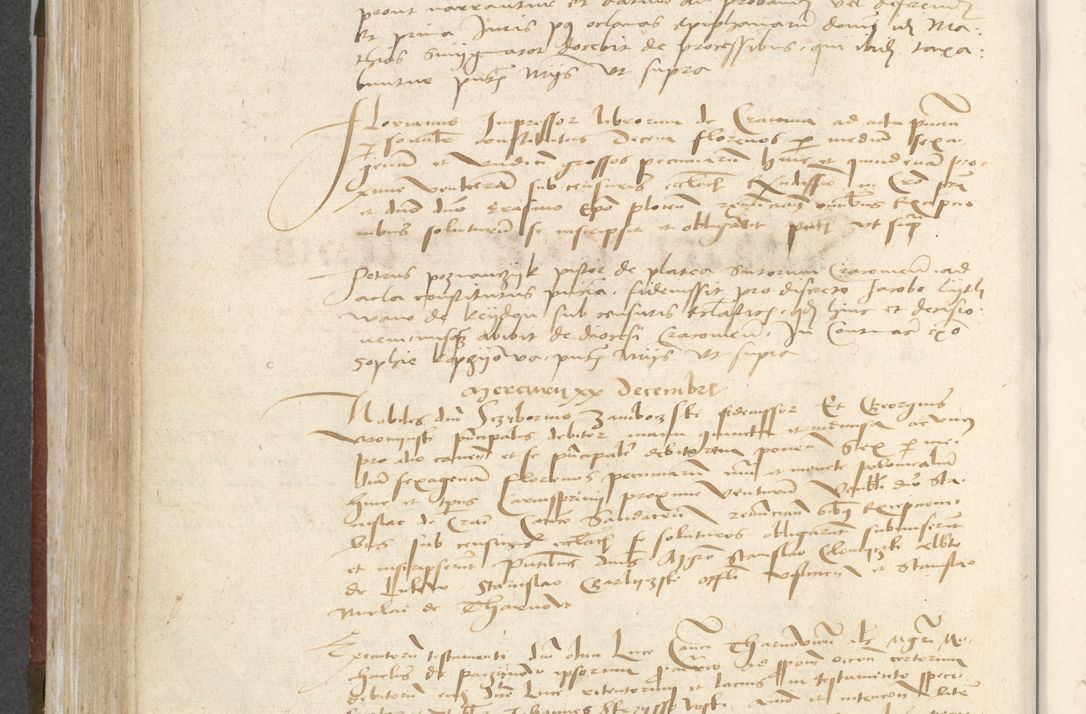 Zdjęcie nr 260 dla obiektu archiwalnego: [Acta actorum vicarialia coram Bernardino Gallo de Jadra]