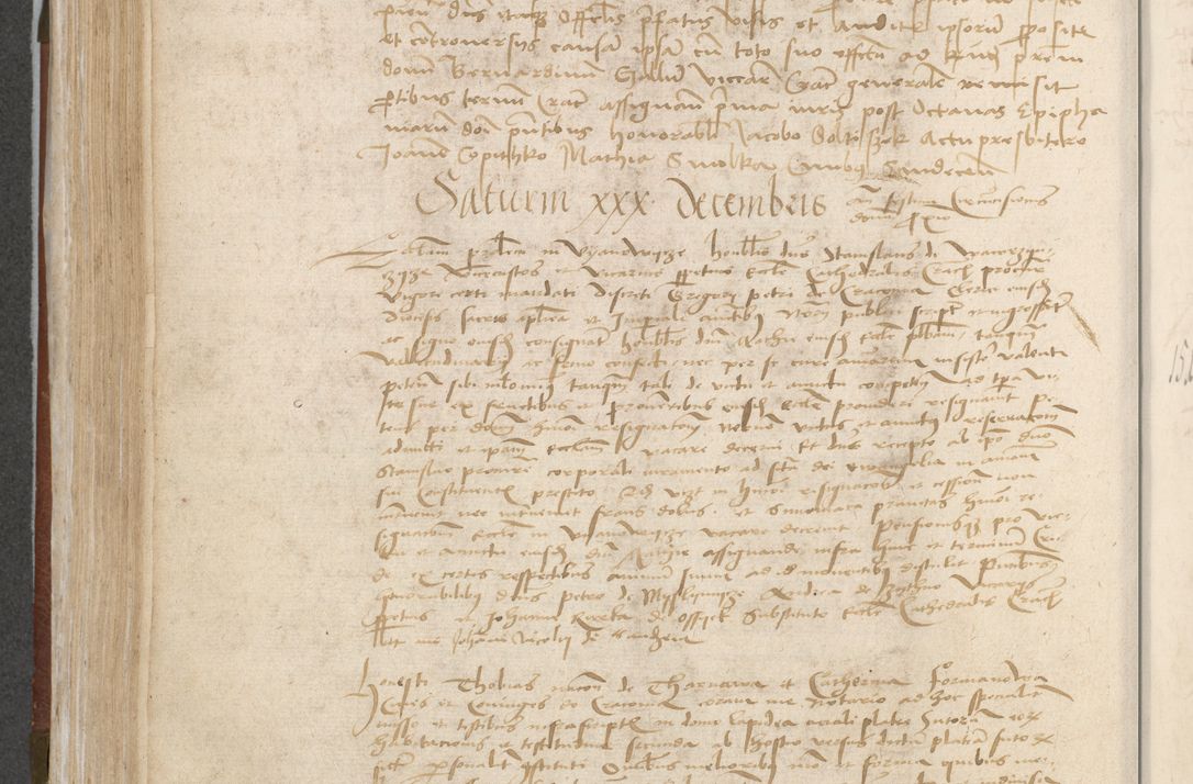 Zdjęcie nr 264 dla obiektu archiwalnego: [Acta actorum vicarialia coram Bernardino Gallo de Jadra]