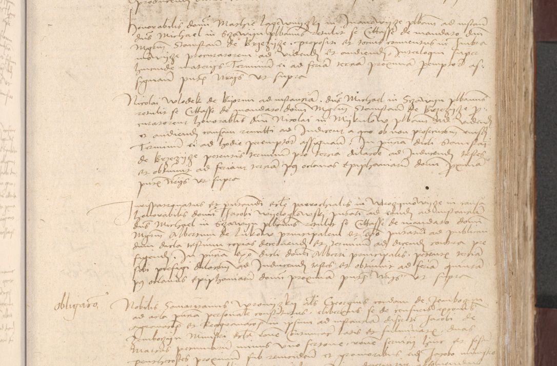 Zdjęcie nr 257 dla obiektu archiwalnego: [Acta actorum vicarialia coram Bernardino Gallo de Jadra]