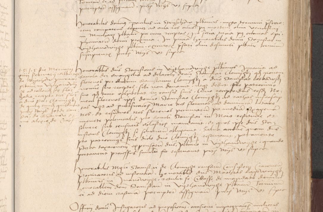 Zdjęcie nr 255 dla obiektu archiwalnego: [Acta actorum vicarialia coram Bernardino Gallo de Jadra]