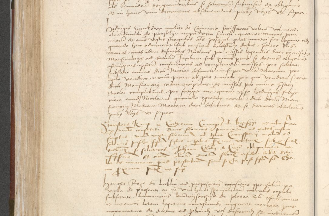 Zdjęcie nr 258 dla obiektu archiwalnego: [Acta actorum vicarialia coram Bernardino Gallo de Jadra]