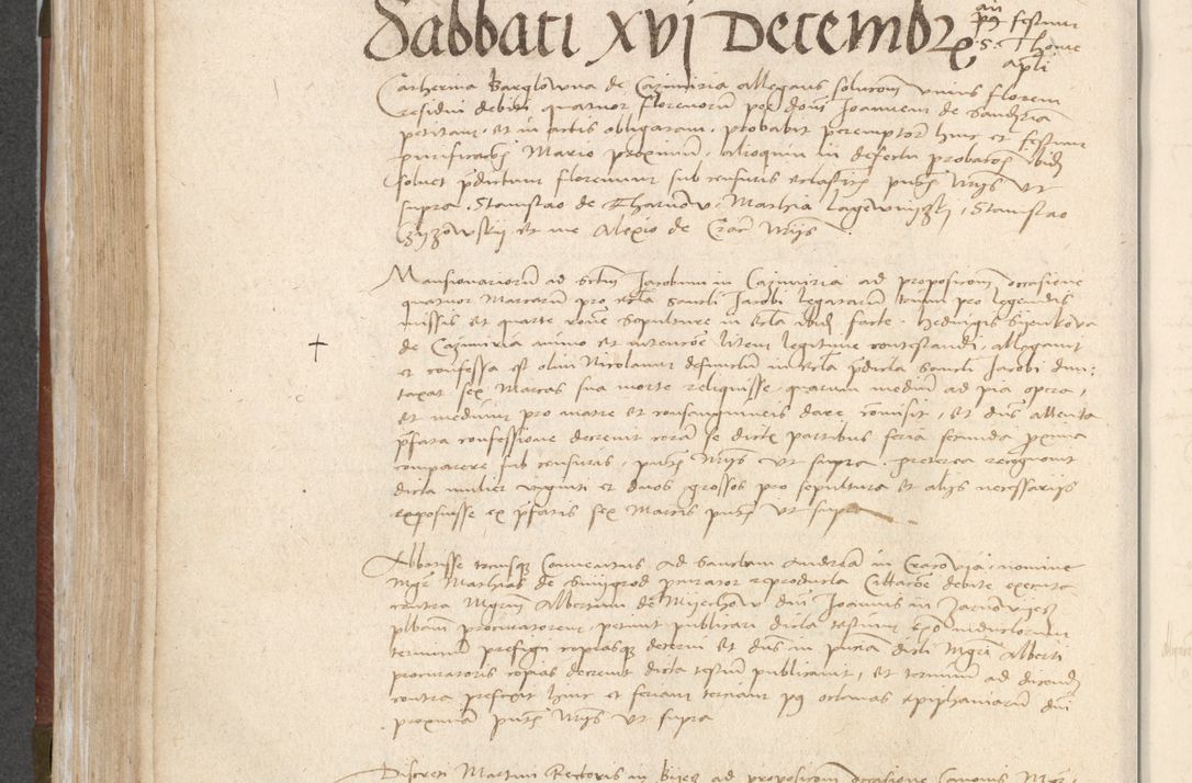 Zdjęcie nr 256 dla obiektu archiwalnego: [Acta actorum vicarialia coram Bernardino Gallo de Jadra]