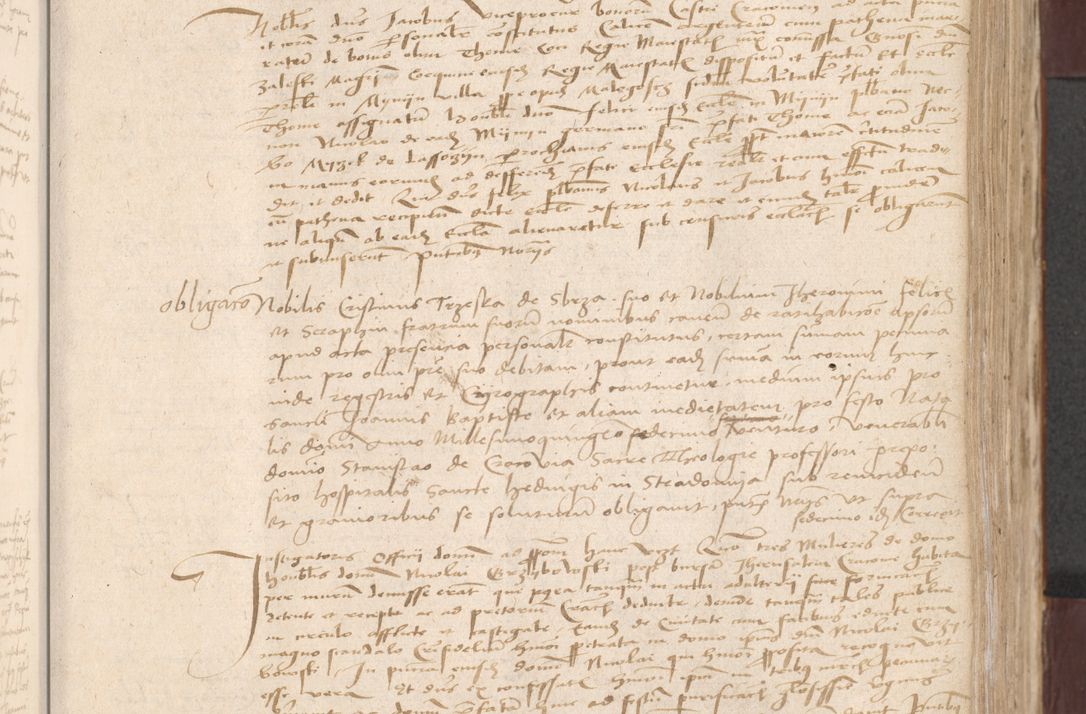 Zdjęcie nr 253 dla obiektu archiwalnego: [Acta actorum vicarialia coram Bernardino Gallo de Jadra]