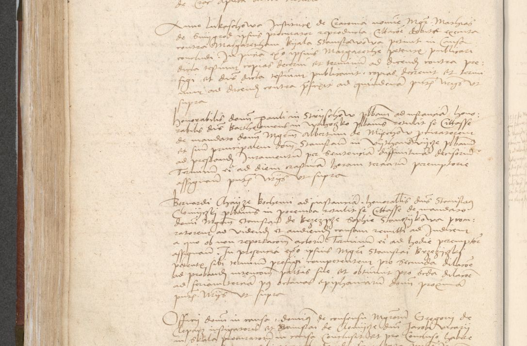 Zdjęcie nr 254 dla obiektu archiwalnego: [Acta actorum vicarialia coram Bernardino Gallo de Jadra]