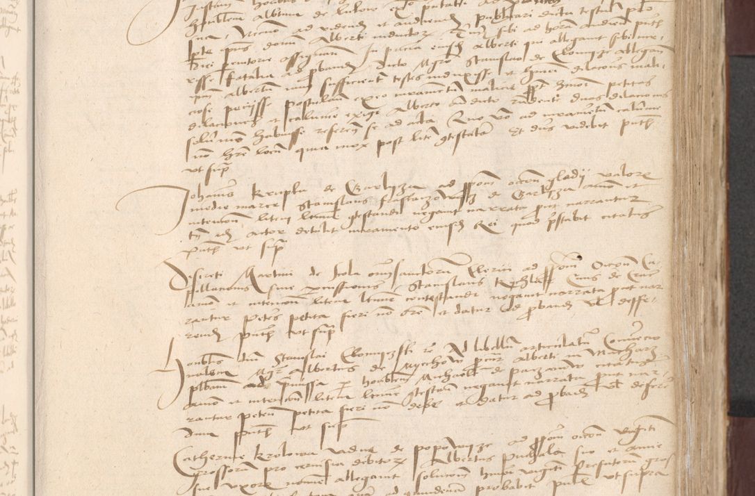 Zdjęcie nr 251 dla obiektu archiwalnego: [Acta actorum vicarialia coram Bernardino Gallo de Jadra]