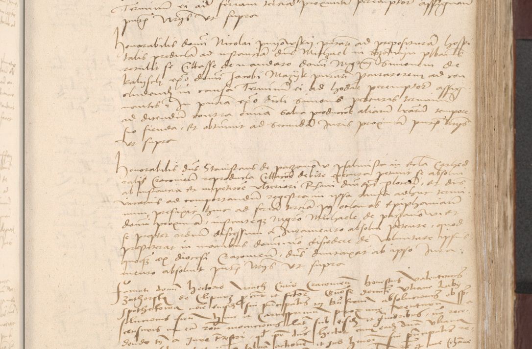 Zdjęcie nr 249 dla obiektu archiwalnego: [Acta actorum vicarialia coram Bernardino Gallo de Jadra]