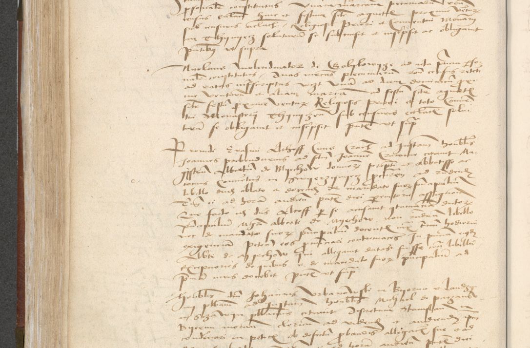 Zdjęcie nr 250 dla obiektu archiwalnego: [Acta actorum vicarialia coram Bernardino Gallo de Jadra]