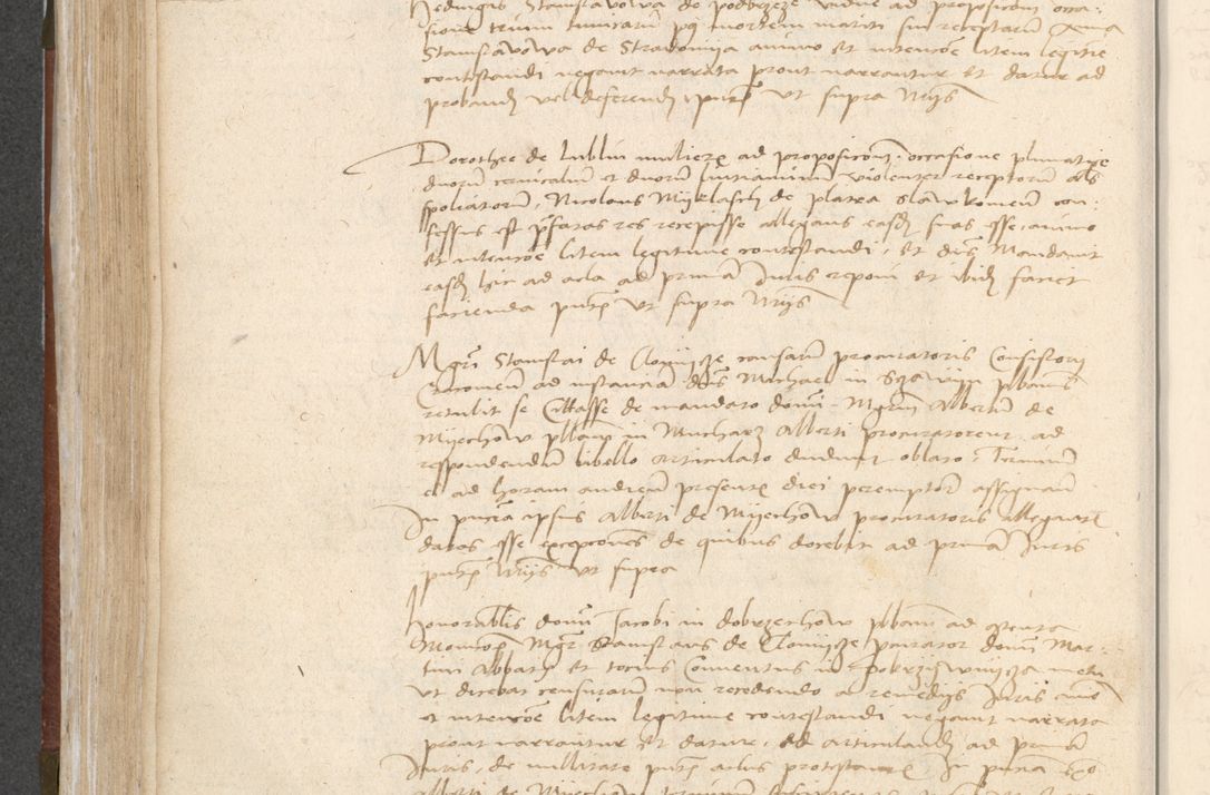 Zdjęcie nr 248 dla obiektu archiwalnego: [Acta actorum vicarialia coram Bernardino Gallo de Jadra]