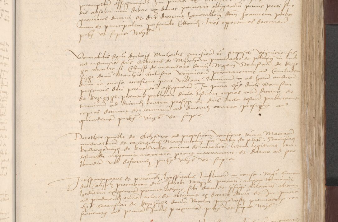 Zdjęcie nr 247 dla obiektu archiwalnego: [Acta actorum vicarialia coram Bernardino Gallo de Jadra]