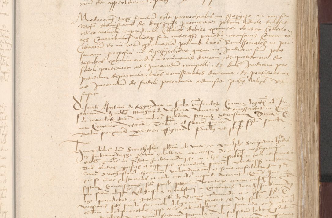 Zdjęcie nr 245 dla obiektu archiwalnego: [Acta actorum vicarialia coram Bernardino Gallo de Jadra]