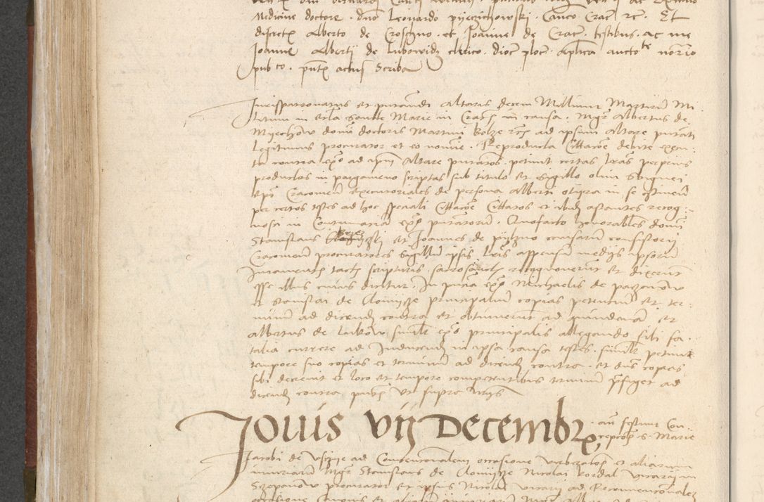 Zdjęcie nr 246 dla obiektu archiwalnego: [Acta actorum vicarialia coram Bernardino Gallo de Jadra]