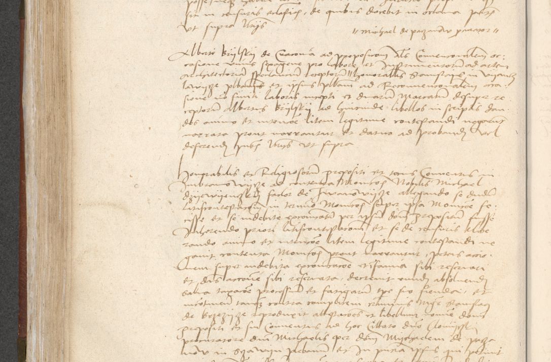 Zdjęcie nr 244 dla obiektu archiwalnego: [Acta actorum vicarialia coram Bernardino Gallo de Jadra]