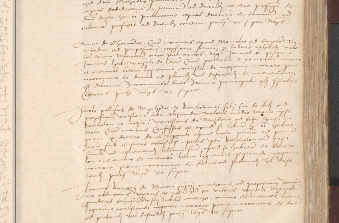 Zdjęcie nr 243 dla obiektu archiwalnego: [Acta actorum vicarialia coram Bernardino Gallo de Jadra]