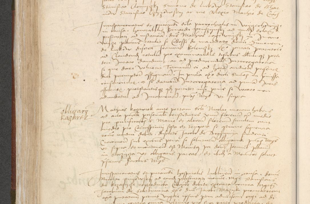 Zdjęcie nr 240 dla obiektu archiwalnego: [Acta actorum vicarialia coram Bernardino Gallo de Jadra]