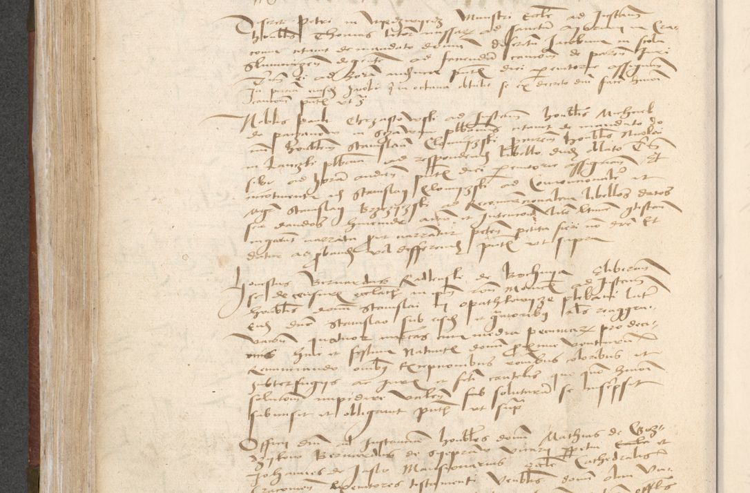 Zdjęcie nr 238 dla obiektu archiwalnego: [Acta actorum vicarialia coram Bernardino Gallo de Jadra]