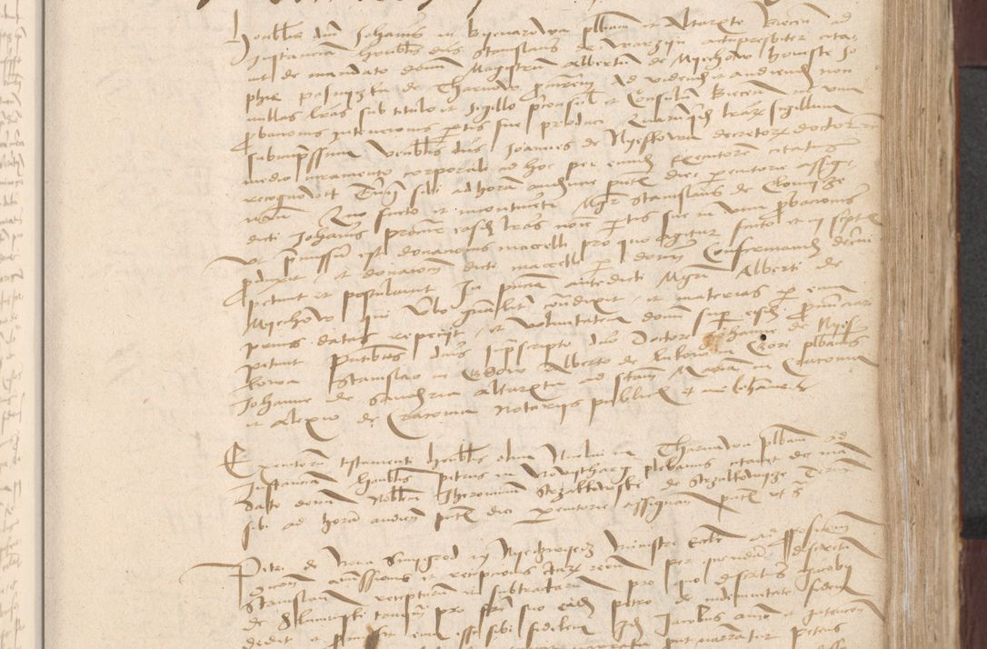 Zdjęcie nr 237 dla obiektu archiwalnego: [Acta actorum vicarialia coram Bernardino Gallo de Jadra]