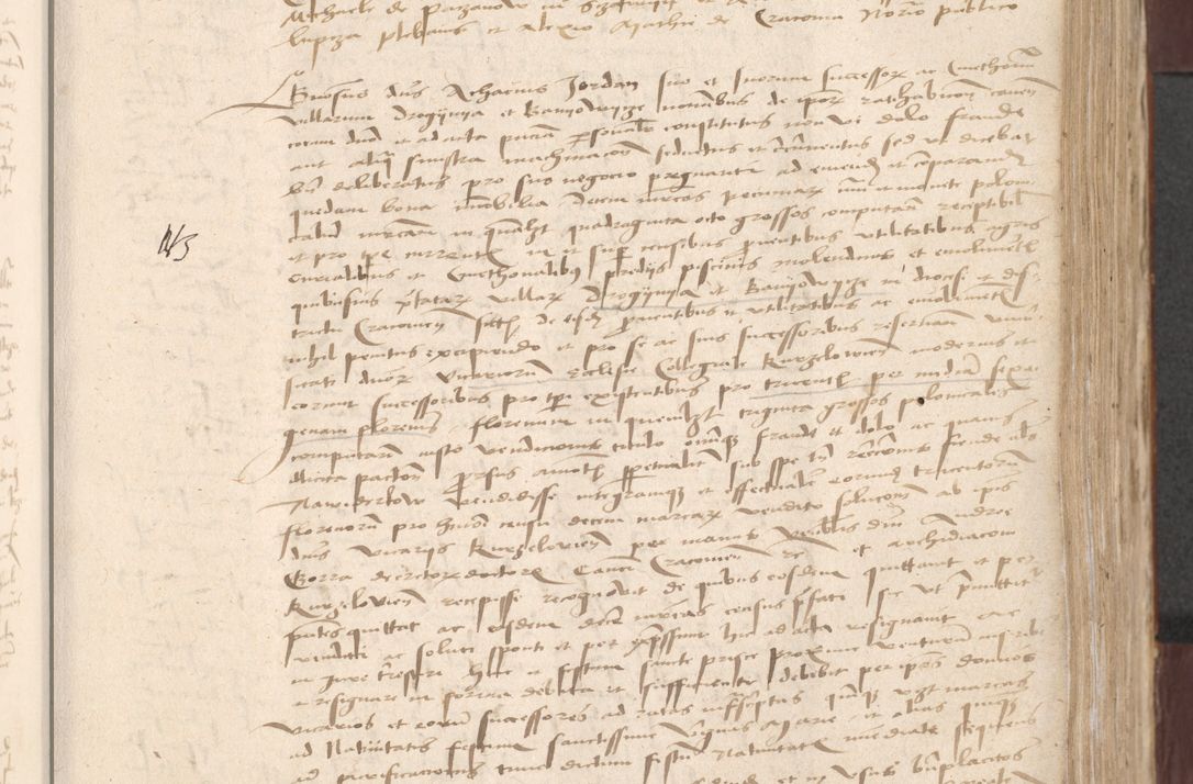 Zdjęcie nr 235 dla obiektu archiwalnego: [Acta actorum vicarialia coram Bernardino Gallo de Jadra]