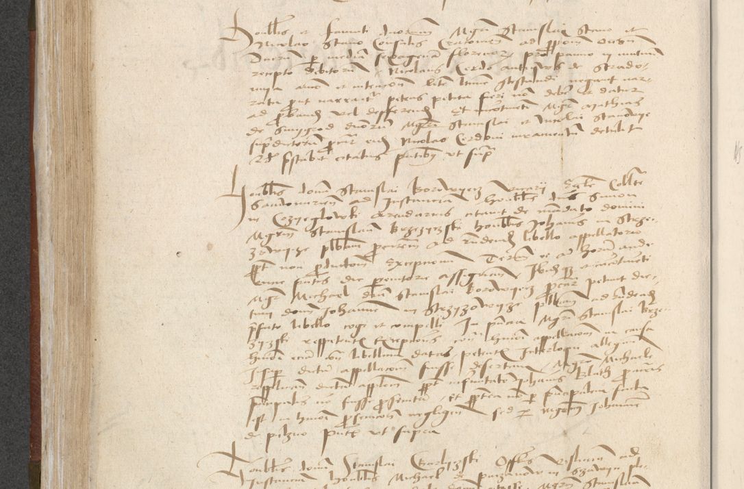 Zdjęcie nr 234 dla obiektu archiwalnego: [Acta actorum vicarialia coram Bernardino Gallo de Jadra]