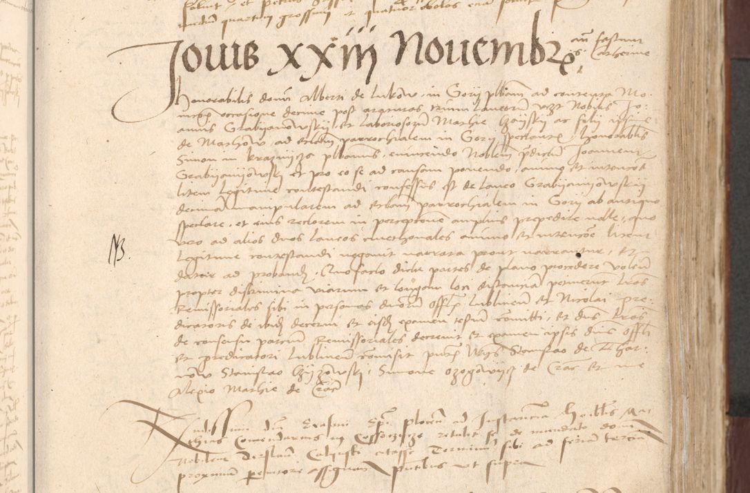 Zdjęcie nr 233 dla obiektu archiwalnego: [Acta actorum vicarialia coram Bernardino Gallo de Jadra]