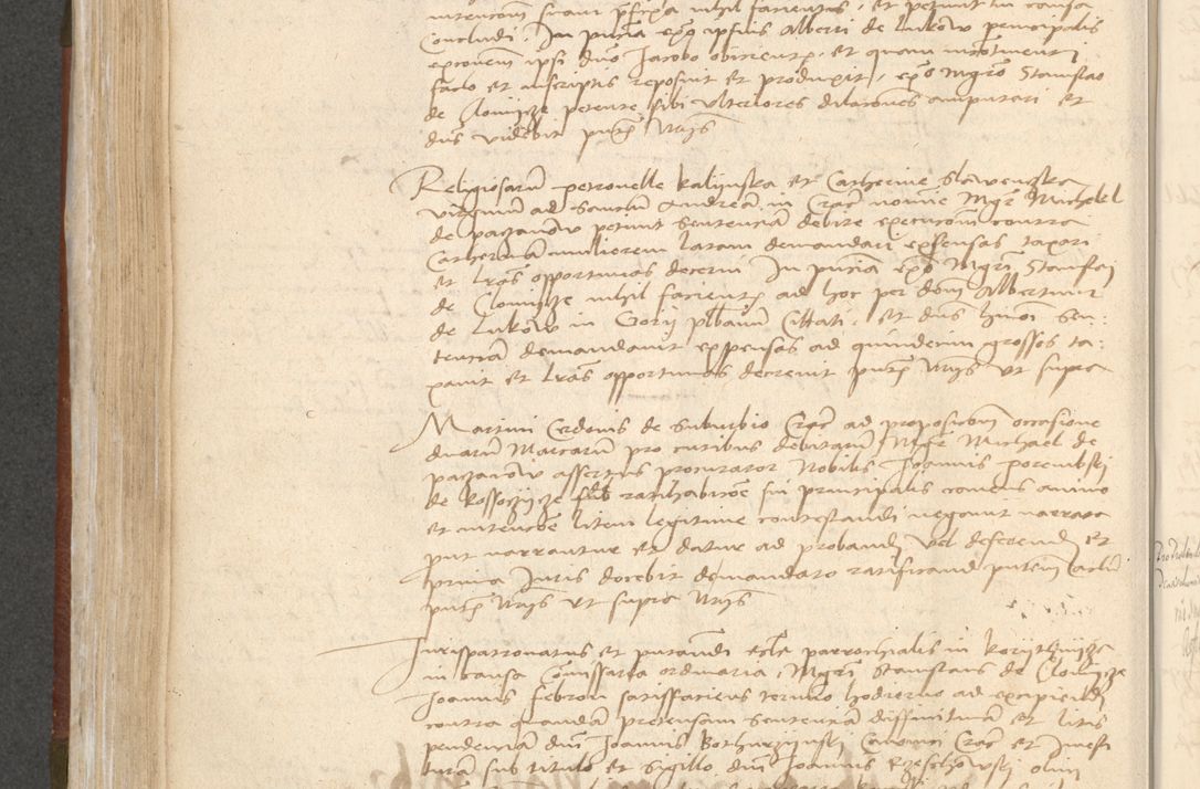 Zdjęcie nr 228 dla obiektu archiwalnego: [Acta actorum vicarialia coram Bernardino Gallo de Jadra]