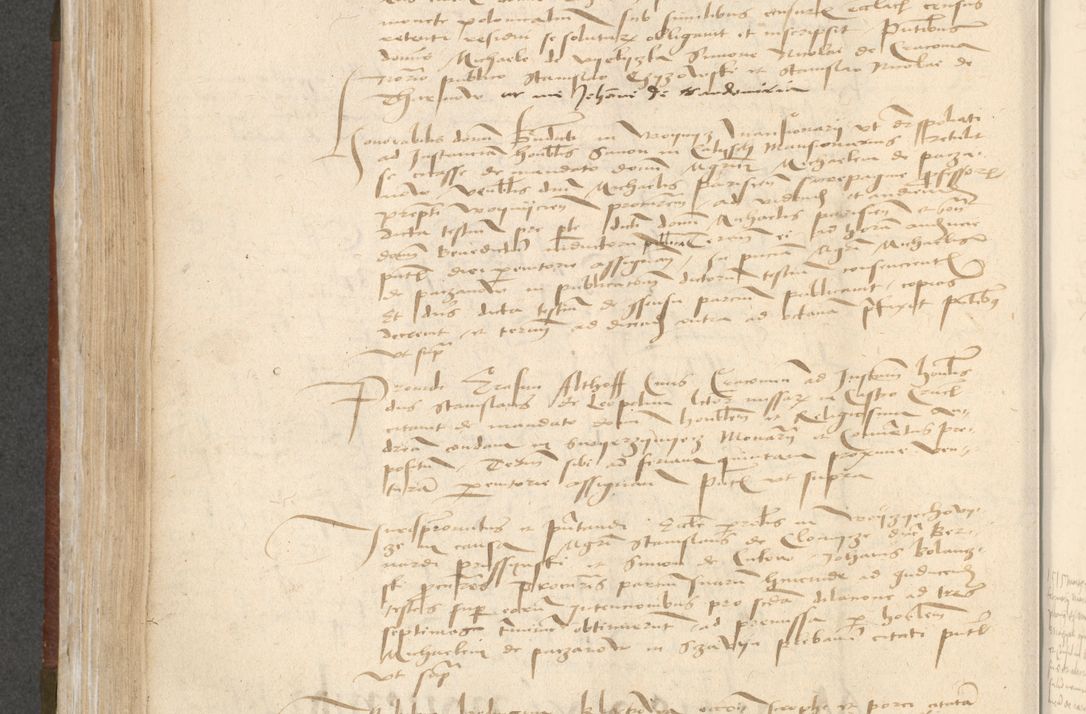 Zdjęcie nr 230 dla obiektu archiwalnego: [Acta actorum vicarialia coram Bernardino Gallo de Jadra]