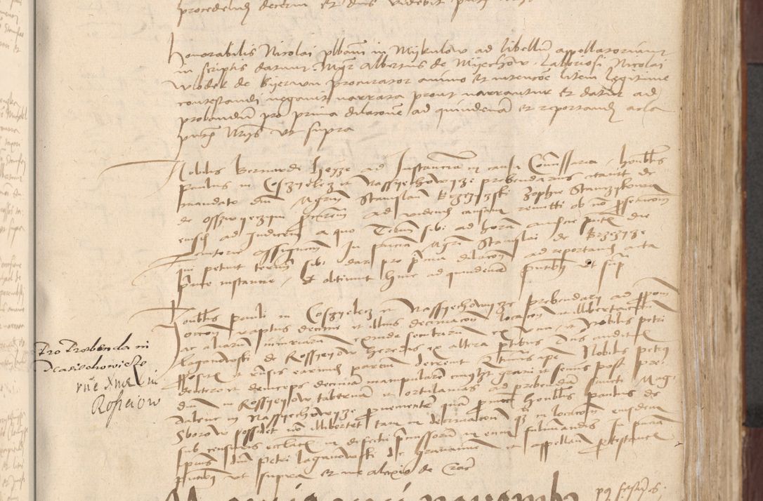 Zdjęcie nr 229 dla obiektu archiwalnego: [Acta actorum vicarialia coram Bernardino Gallo de Jadra]