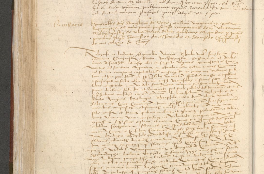 Zdjęcie nr 232 dla obiektu archiwalnego: [Acta actorum vicarialia coram Bernardino Gallo de Jadra]